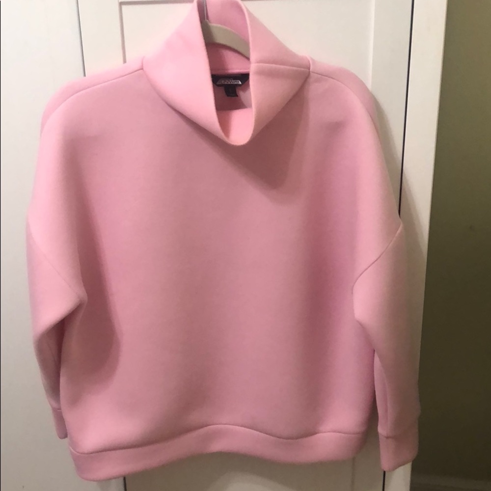 NEW Light pink thick sweater